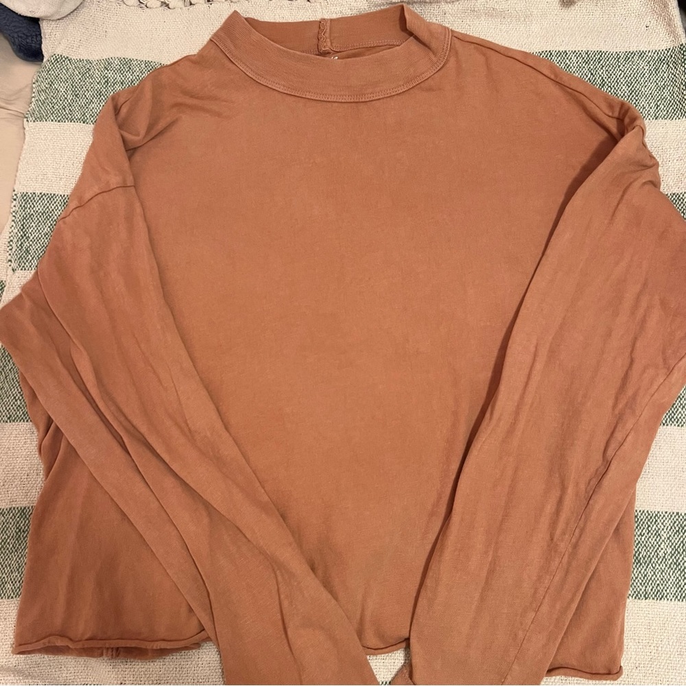 Aerie Mockneck Long Sleeve
